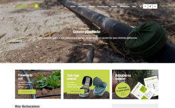Agropop, la tienda online de Riegos Agrícolas