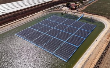 Instalación solar flotante de 1.300 kWp en Torre Pacheco